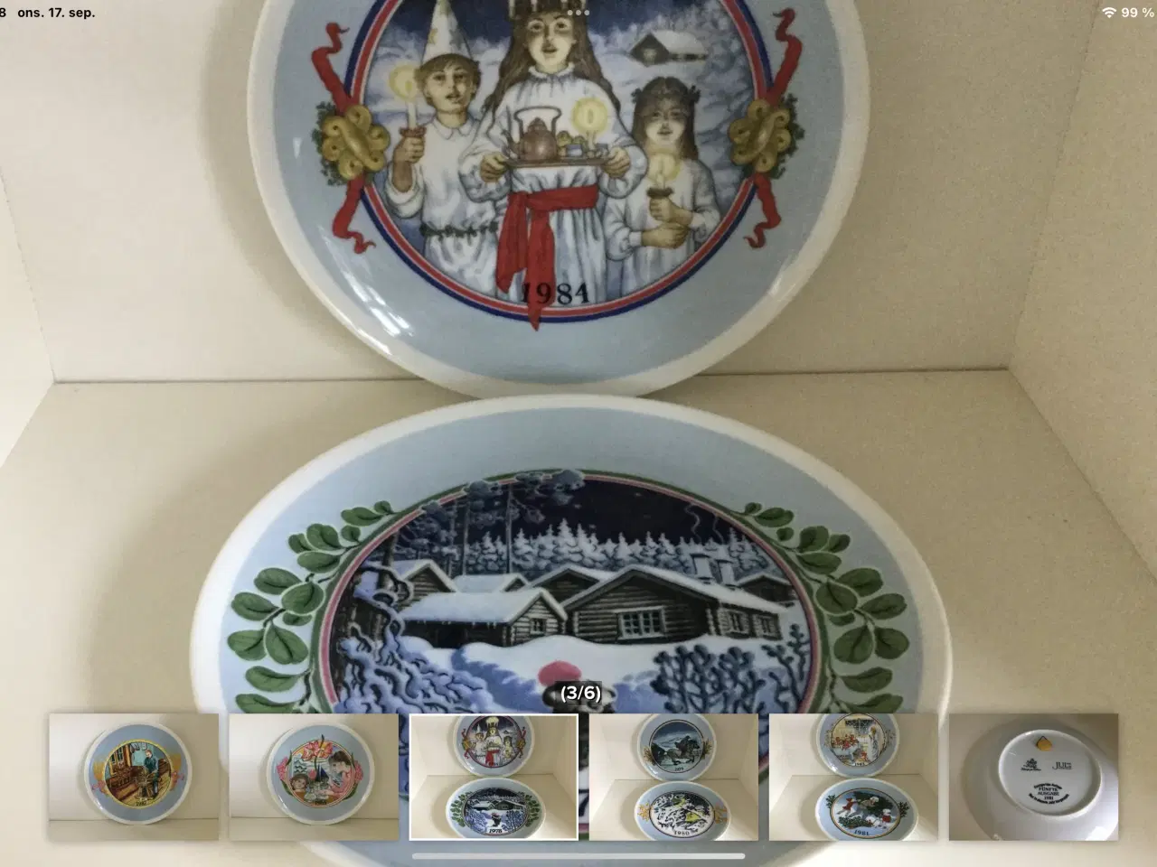 Billede 2 - Tyske platter 
