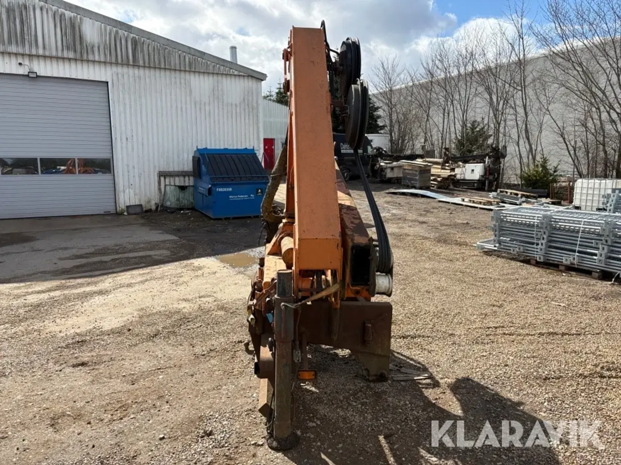 Billede 8 - Kran HMF 1150 til lastbil