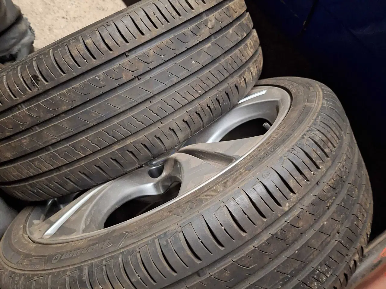 Billede 3 - Nye alufælge 5x110