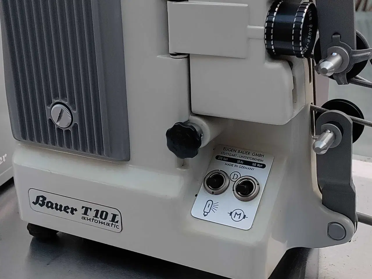 Billede 6 - Bauer T 10 L Filmprojektor