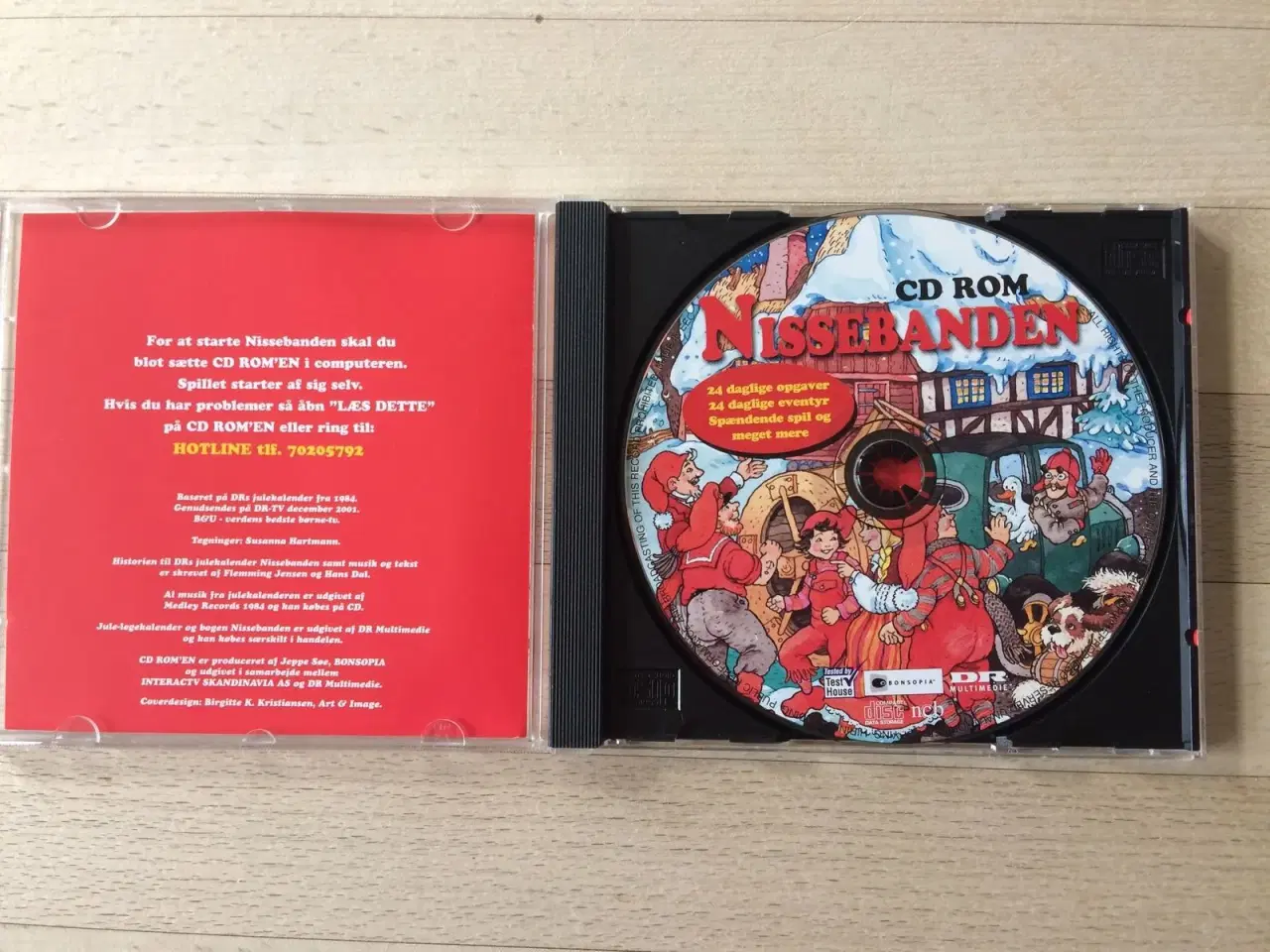 Billede 3 - Nissebanden pc spil, cd rom