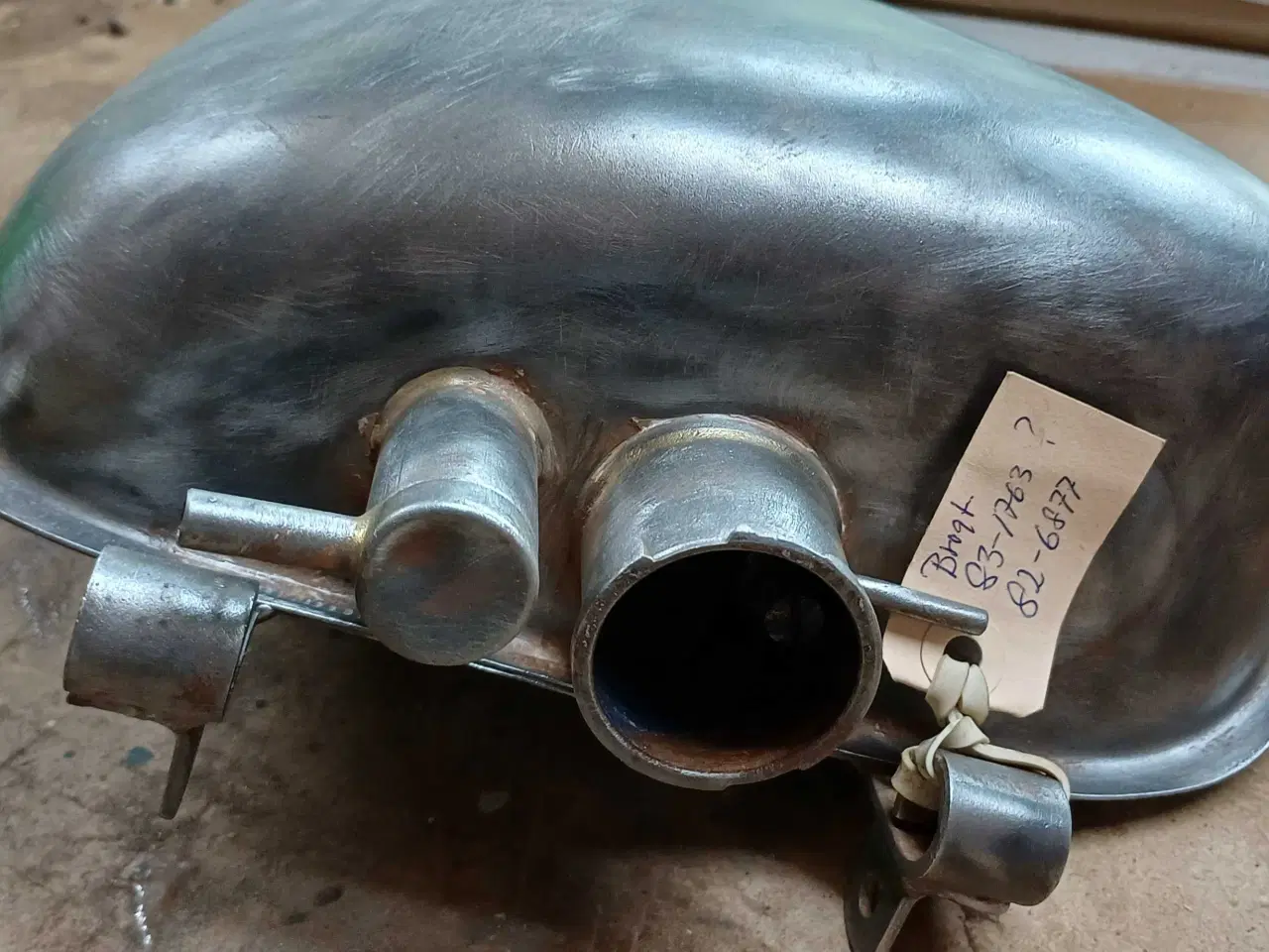 Billede 5 - TRIUMPH Olietank