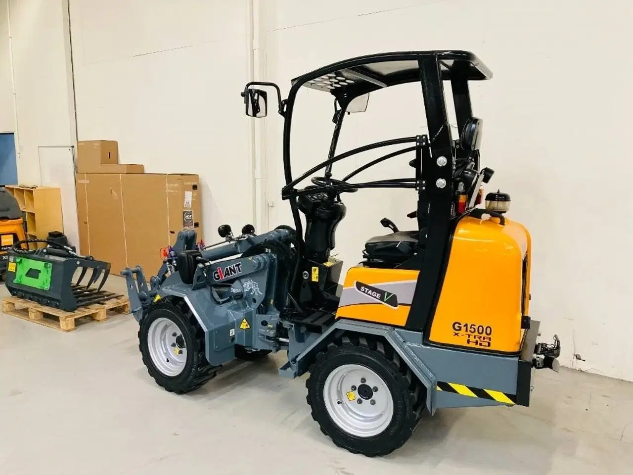 Billede 4 - GiANT G 1500 X-tra