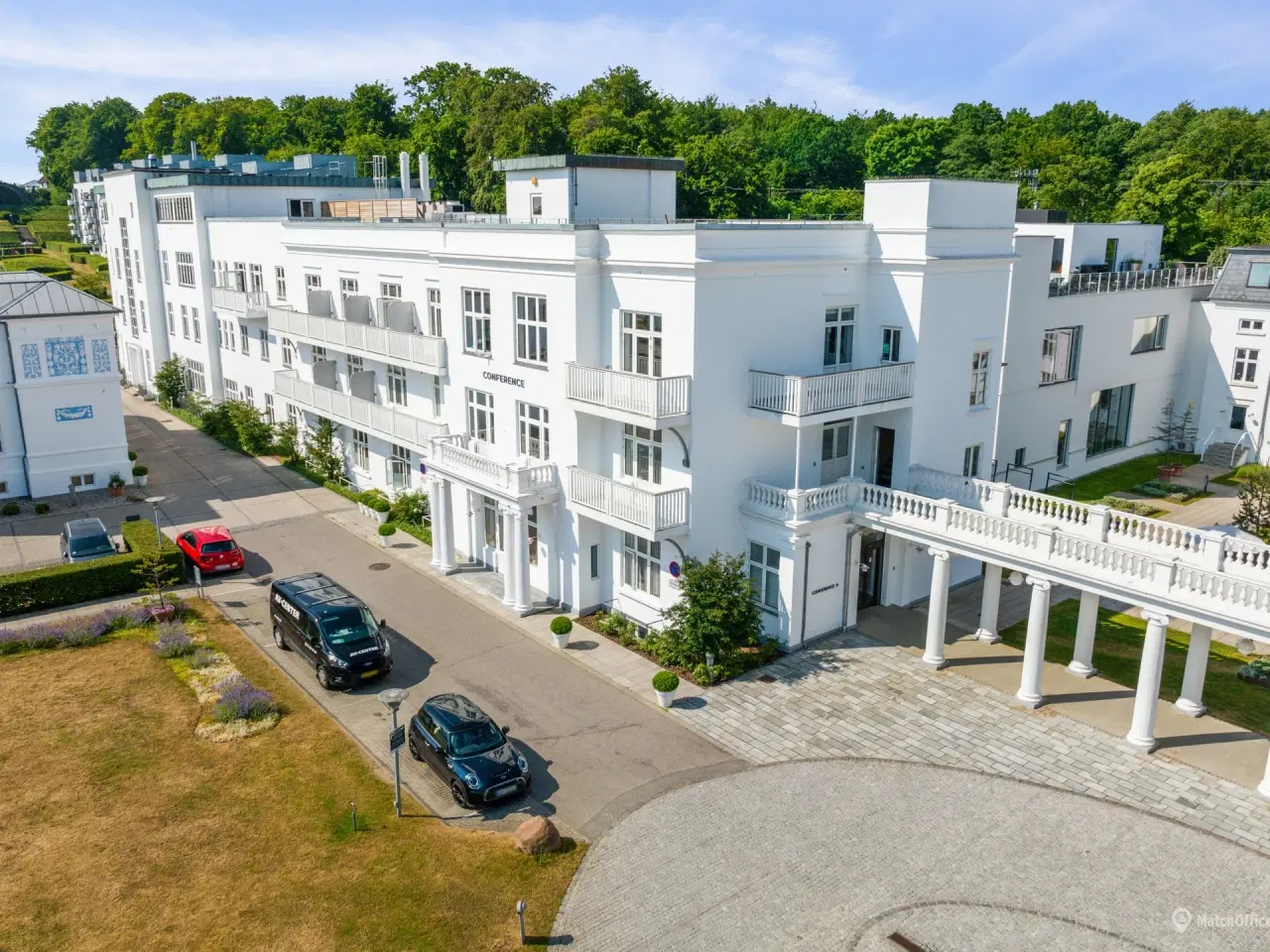 Billede 2 - Lejemål fra 225 kvm i Kurhotel Skodsborg