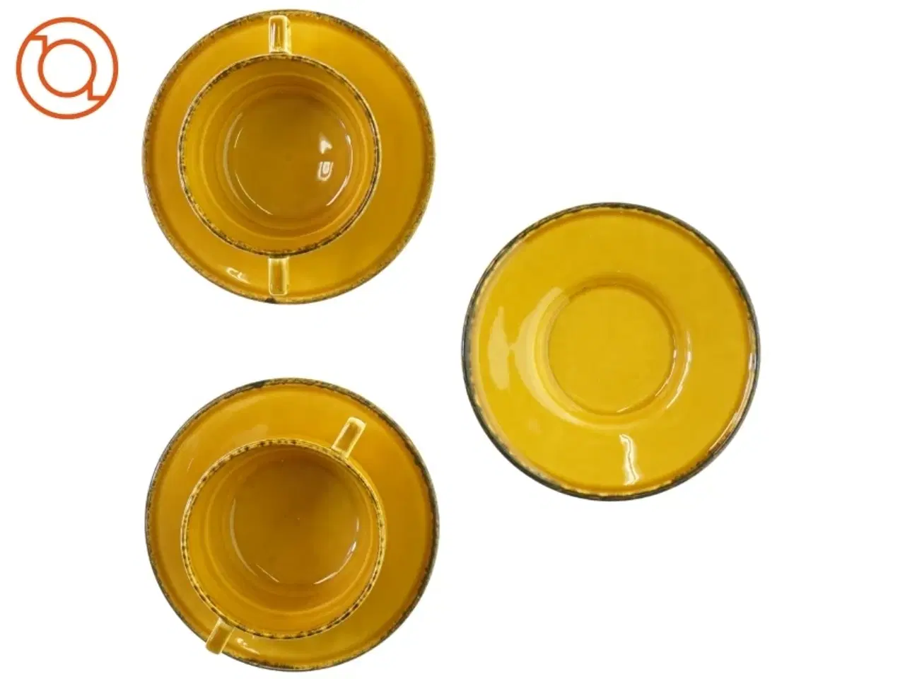 Billede 3 - Service, suppekopper fra Pagnossin (str. 11 x 7 cm 17 cm)