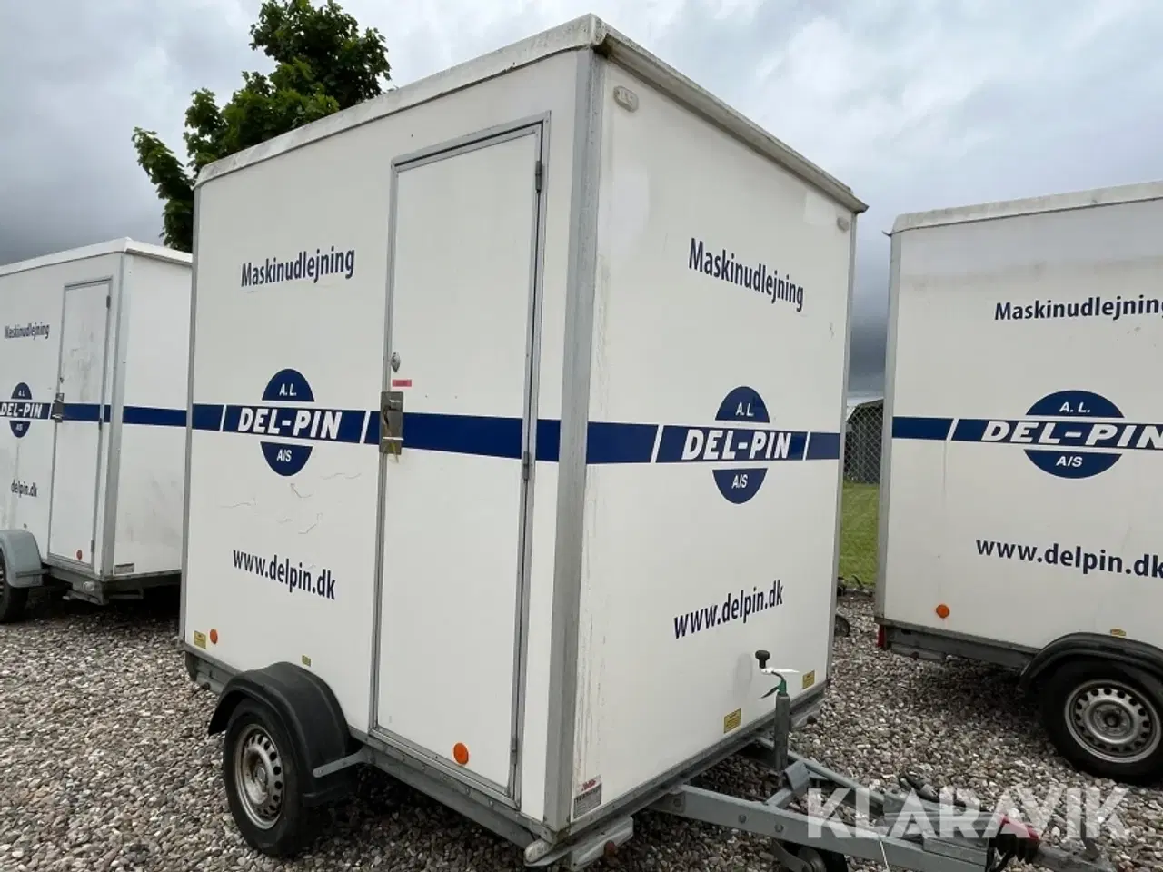 Billede 4 - Toilet- og badeskur ScanVogn
