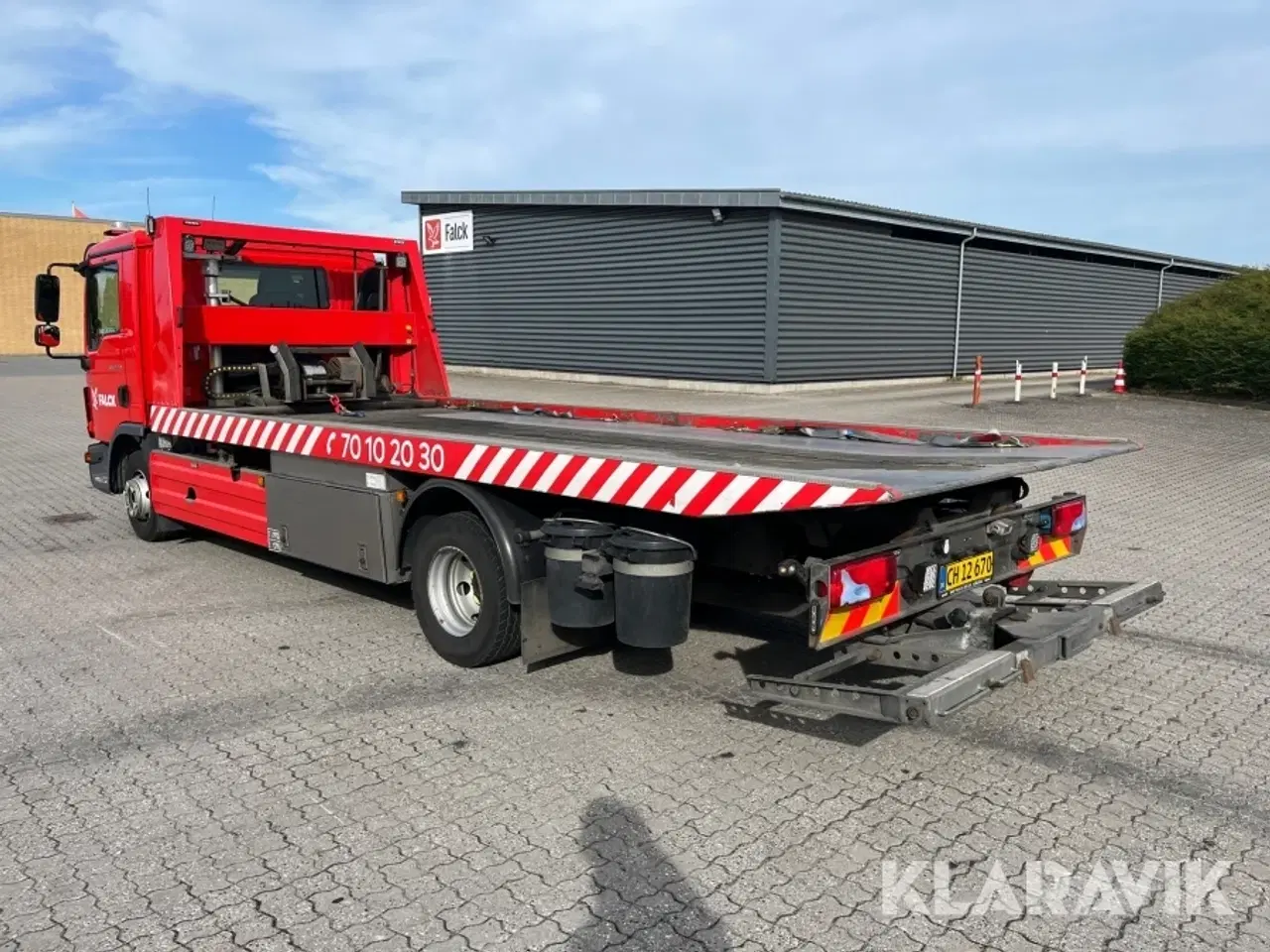 Billede 4 - Lastbil MAN TGL 12.220 Autotransport