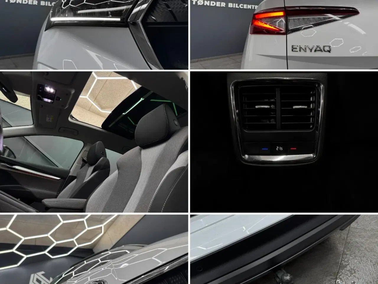 Billede 14 - Skoda Enyaq 80 iV Lodge