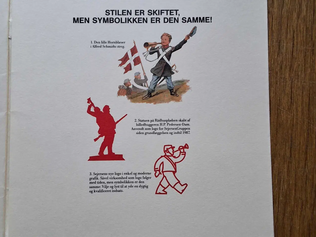 Billede 8 - Den lille Hornblæser,  af H. P. Holst. 
