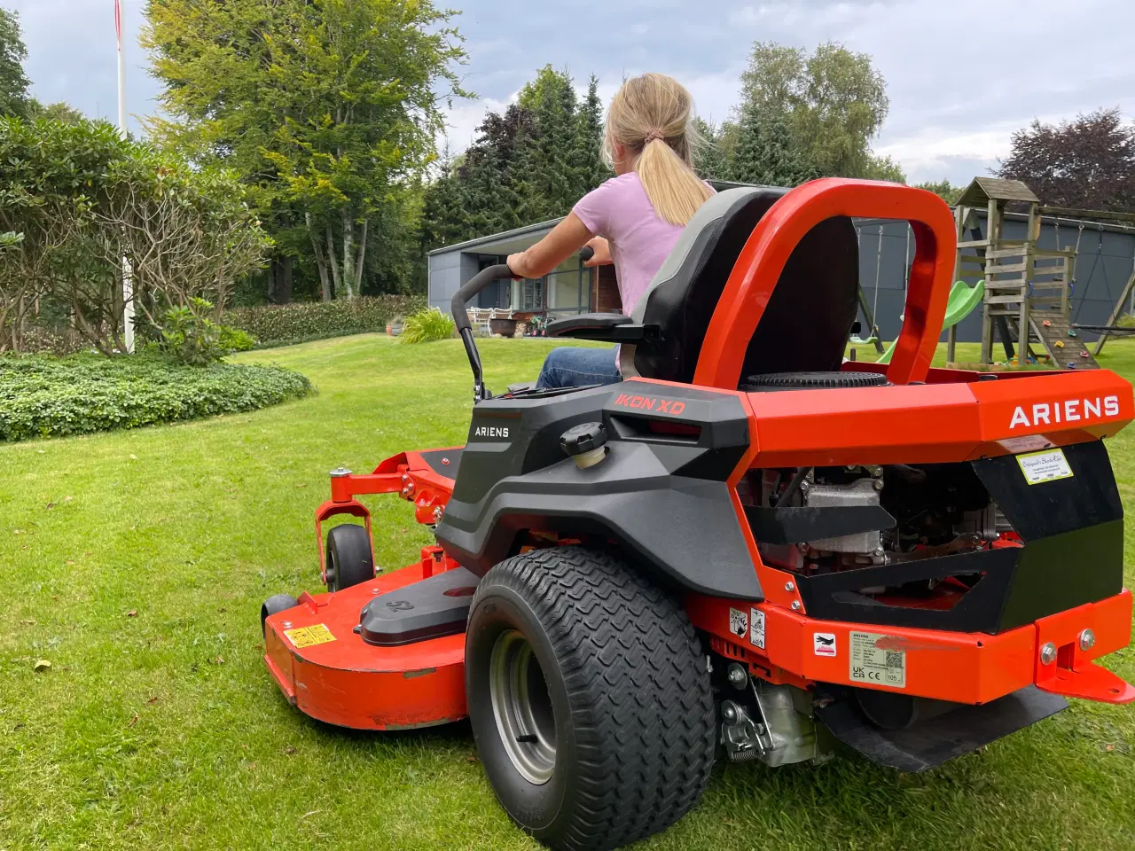 Billede 12 - Plæneklipper - Ariens IKON-XD 52”