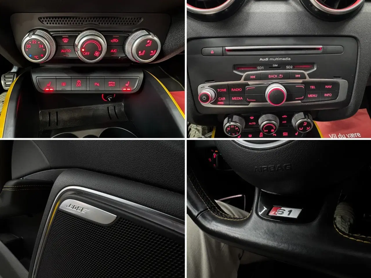 Billede 12 - Audi S1 2,0 TFSi Sportback quattro