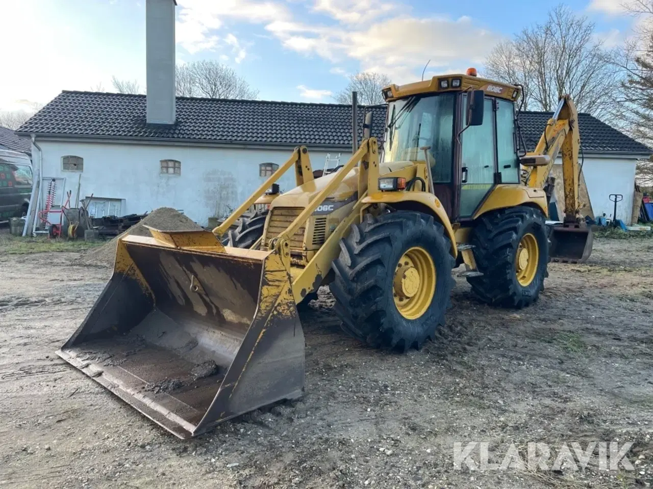 Billede 1 - Rendegraver Hydrema 906C