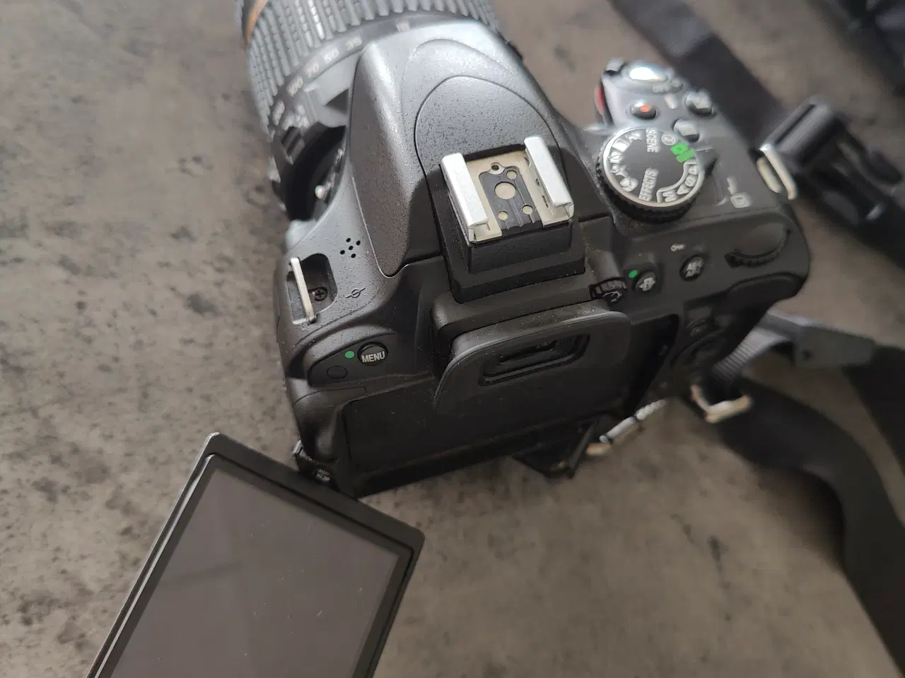 Billede 2 - Nikon D 5100 med de forskellige objektiver