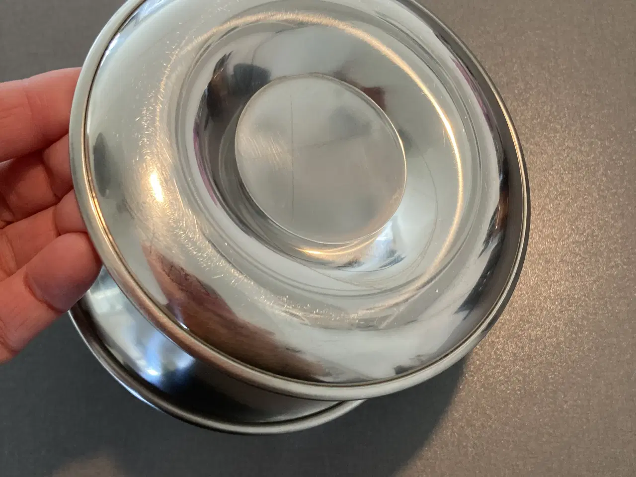 Billede 2 - Sauceskål i stål