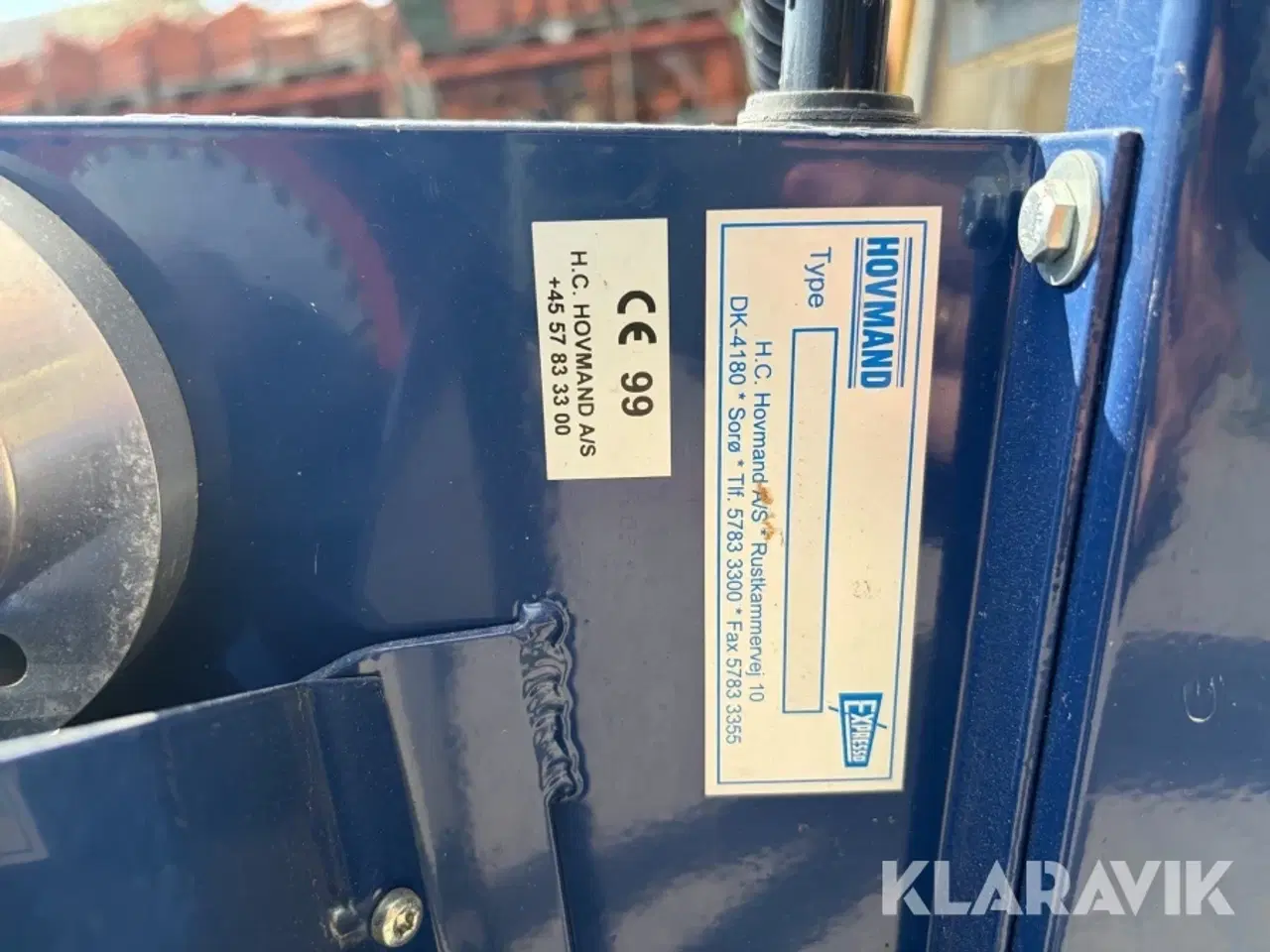 Billede 17 - Løftevogn / trappe løfter Hovmand HL 201 Manuel/elektrisk betjening 1 styk