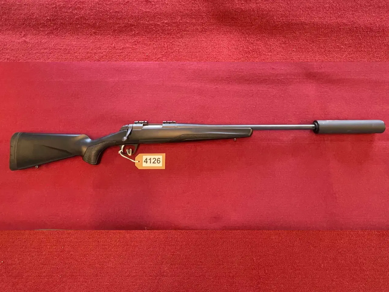 Billede 4 - Browning X-Bolt Kal. 223 Rem inkl. lyddæmper RCC S 100 lyddæmper
