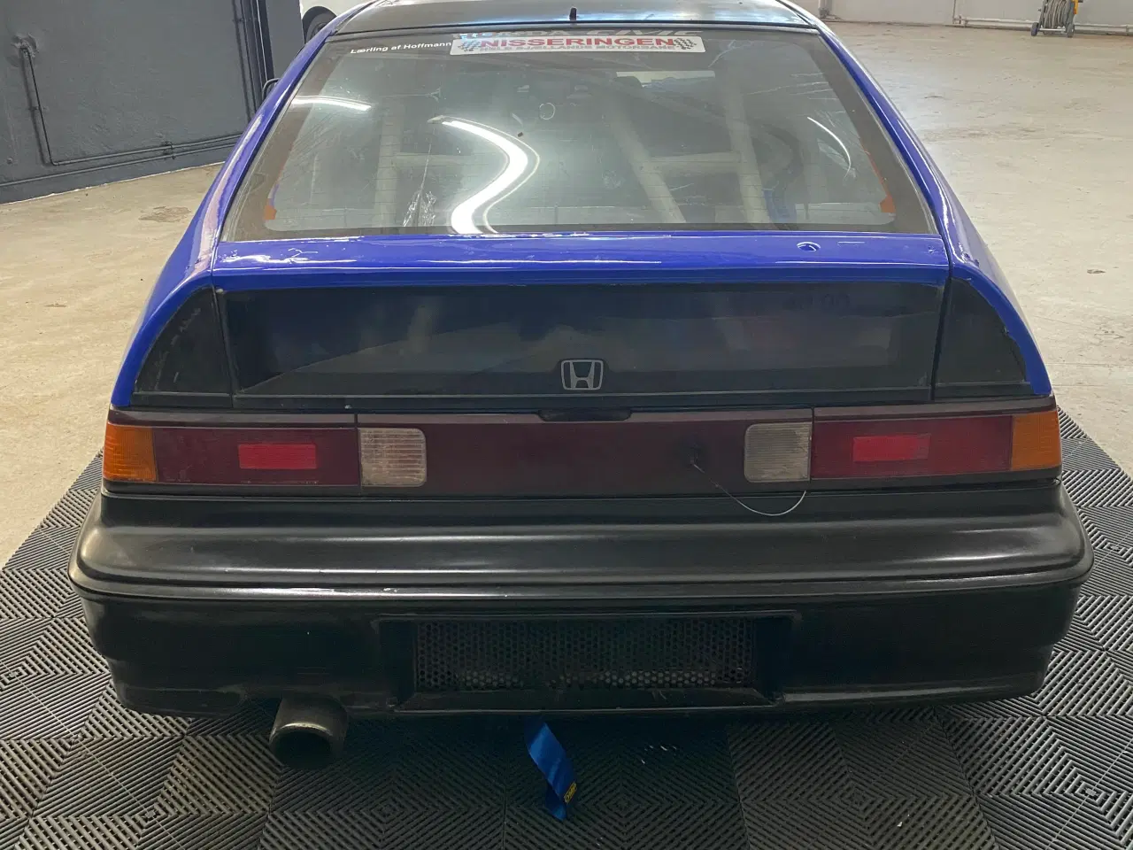 Billede 5 - Honda Crx rallybil
