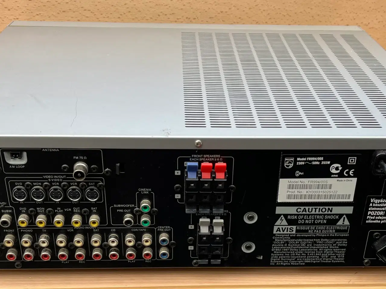 Billede 2 - Philips receiver FR994