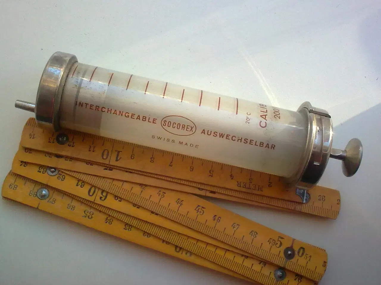 Billede 3 - Medicinsk museion Kolbe, sprøjte FRIT VALG sjov...