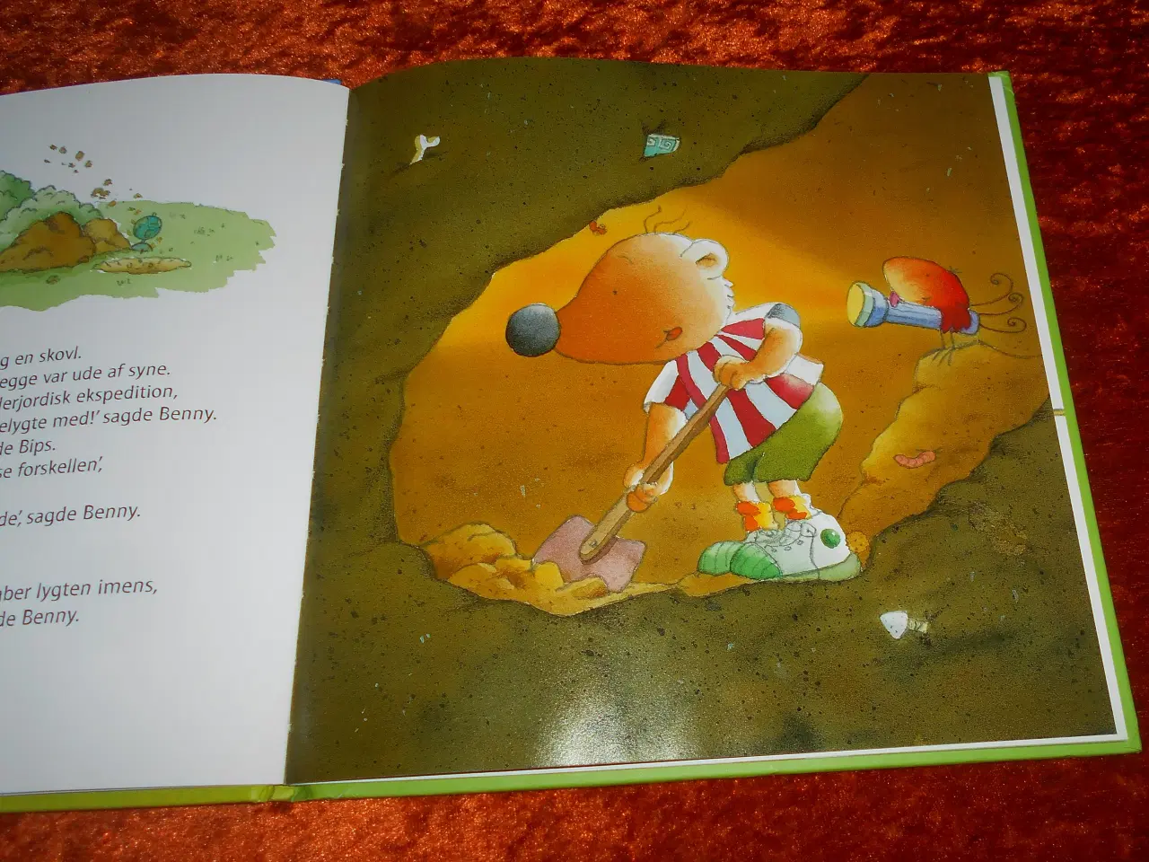 Billede 3 - Benny og Bips - på den anden side, Klaus Baumgart