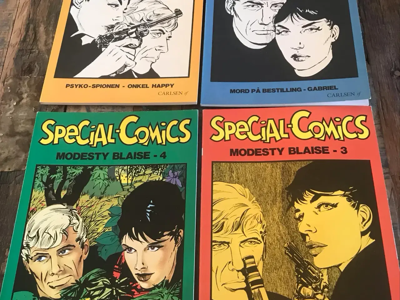 Billede 1 - Special Comics "Modesty Blaise" 