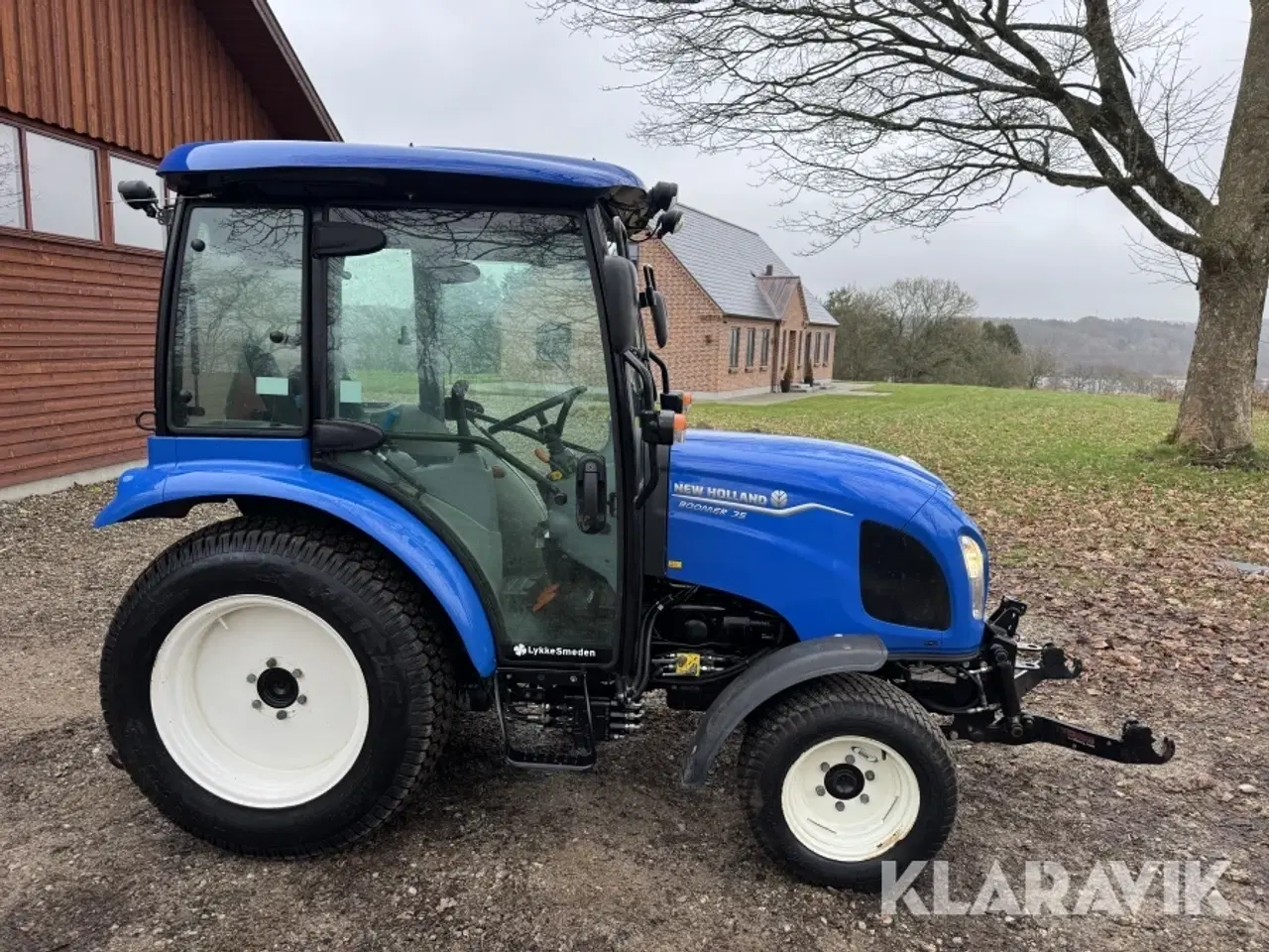 Billede 4 - Traktor New Holland Boomer 35