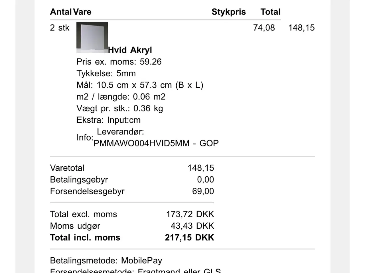 Billede 5 - Badeværelse skab med lys 