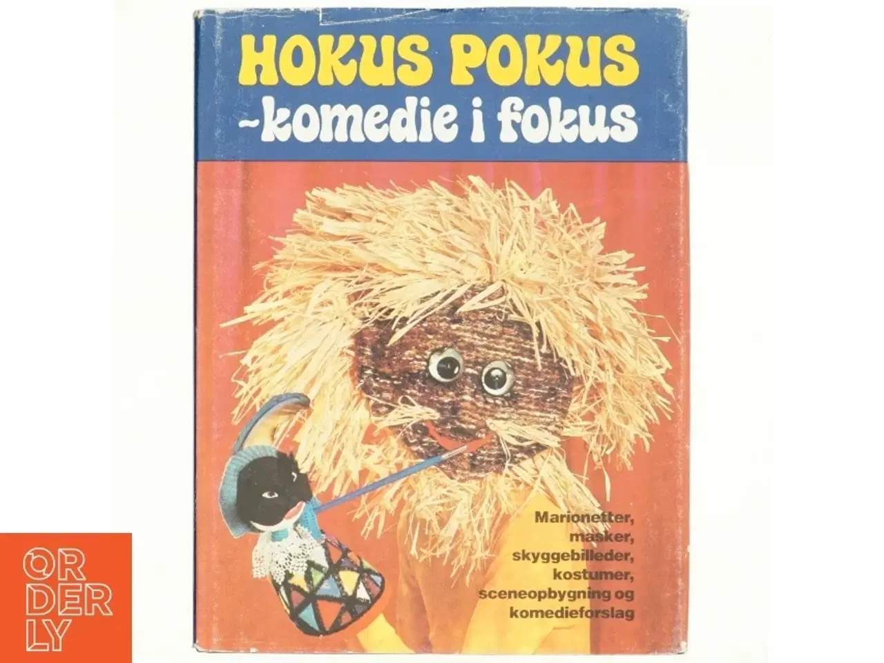 Billede 1 - Hokus pokus - komedie i fokus af Beatrice Tanaka (bog)
