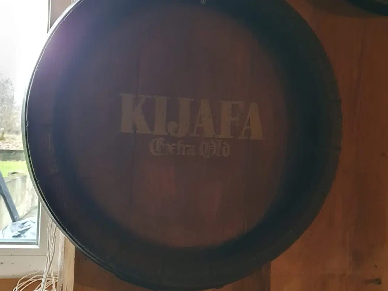 Billede 2 - Retro Ølskilt - "øltøndebund" skilt .  