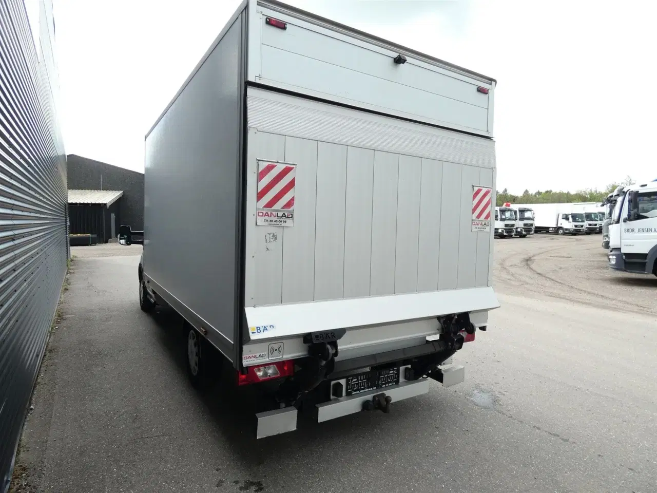 Billede 9 - Ford Transit 350 Alu.kasse m./lift 2,0 TDCI HDT Trend RWD 170HK Ladv./Chas. Man.