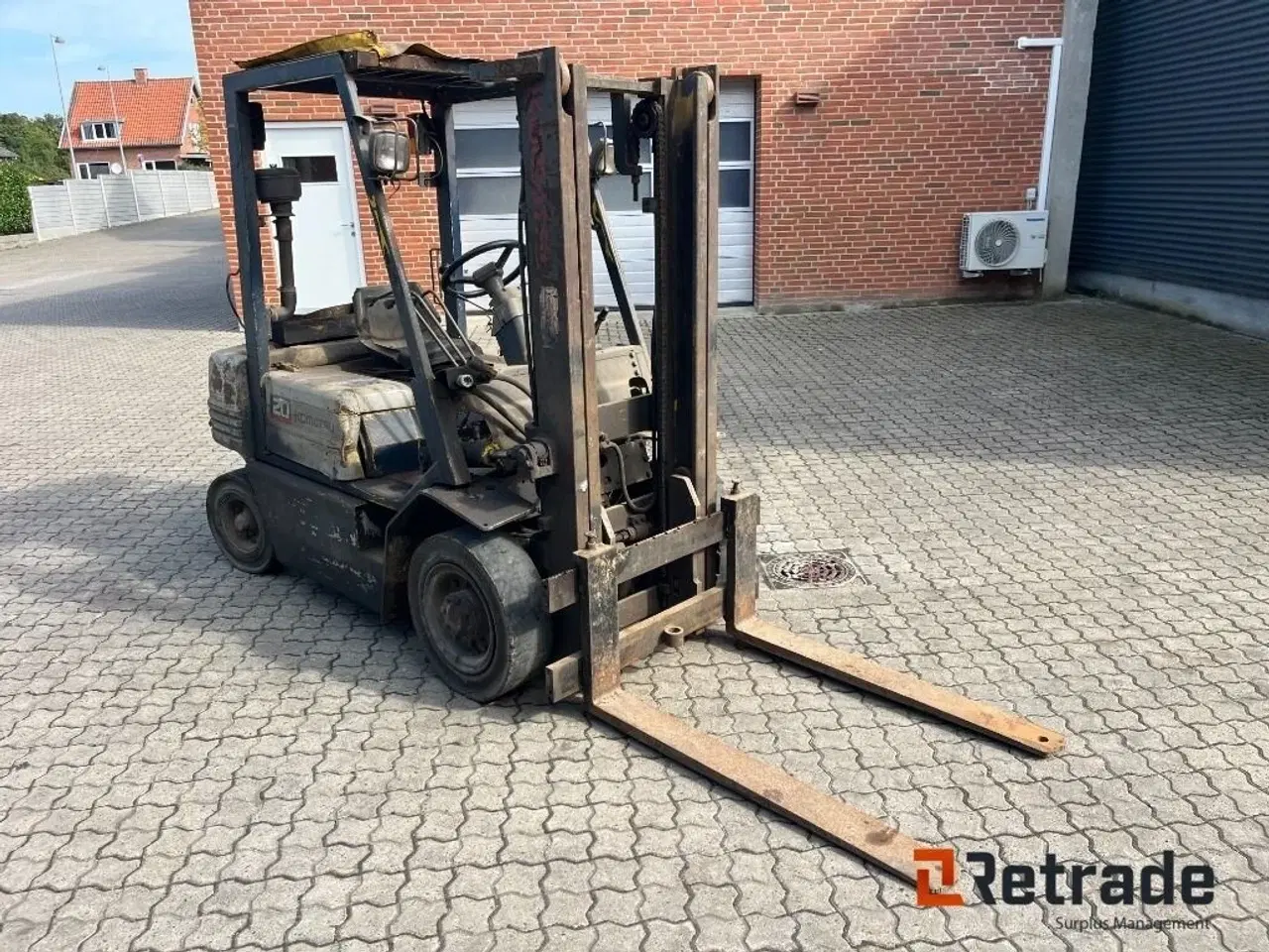 Billede 4 - Komatsu FD20-11