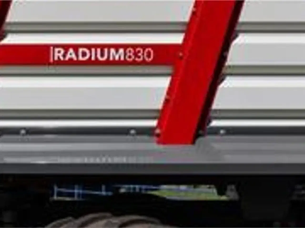 Billede 15 - Krampe Radium 830 Bundkædevogn