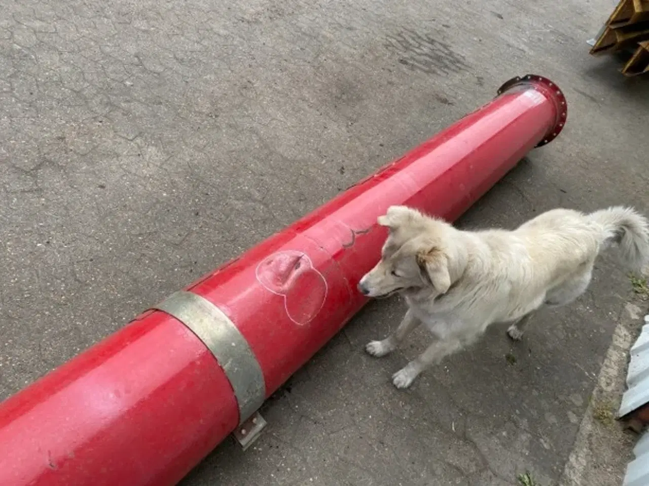 Billede 17 - Case 9120 Tømmerør 87743673