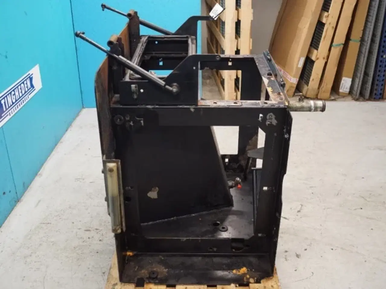 Billede 2 - Case 621D Hydrauliktank 86984737