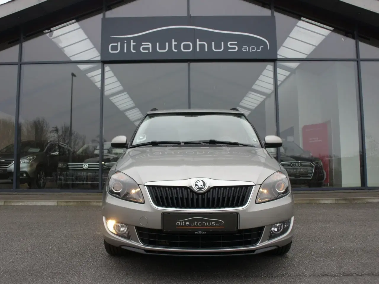 Billede 1 - Skoda Fabia 1,2 TSi 86 Ambition Combi