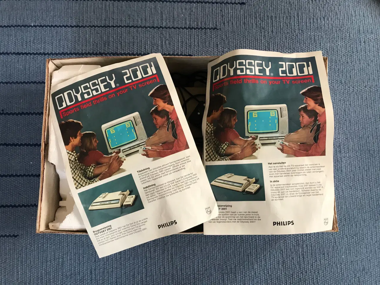 Billede 3 - Odyssey 2001 spillekonsol fra 1977