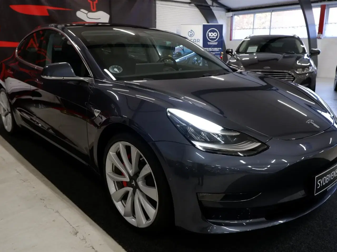 Billede 2 - Tesla Model 3 EL Performance AWD 513HK Aut.