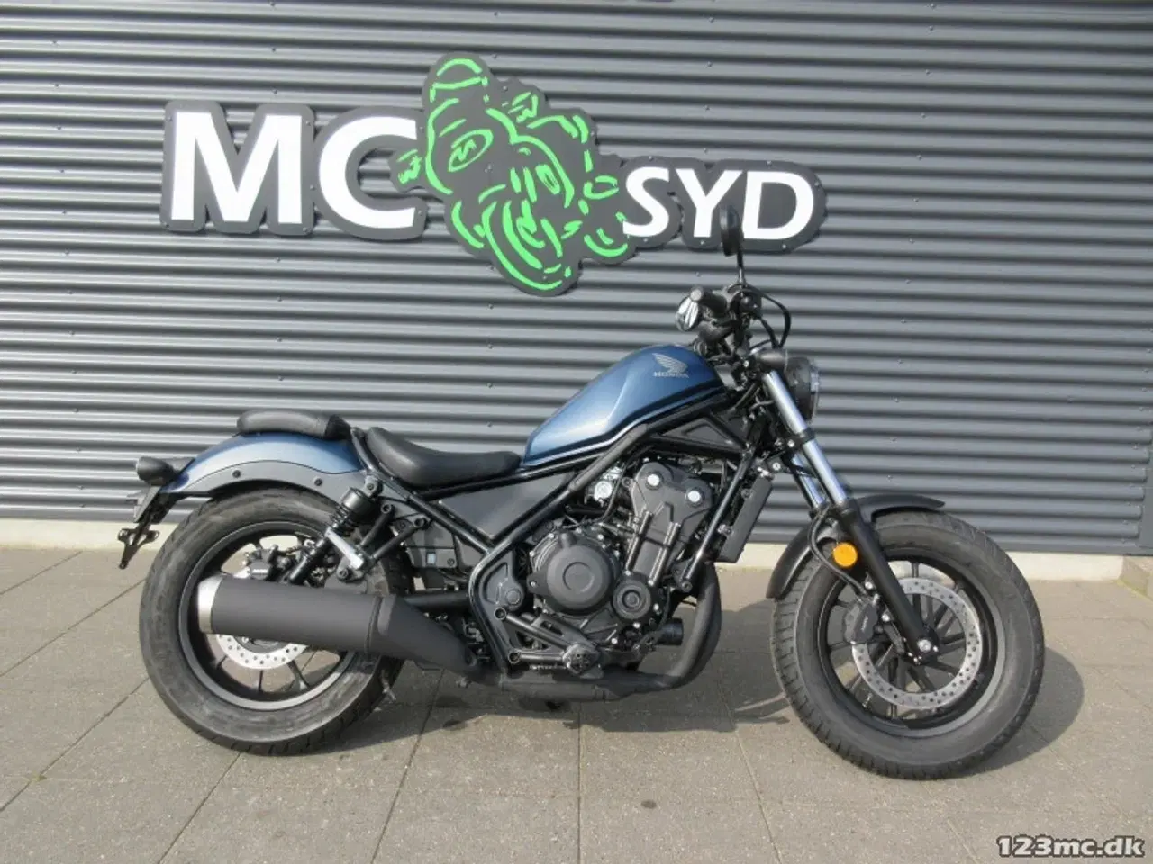 Billede 1 - Honda CMX 500 Rebel MC-SYD BYTTER GERNE  5 ÅRS FABRIKS GARANTI