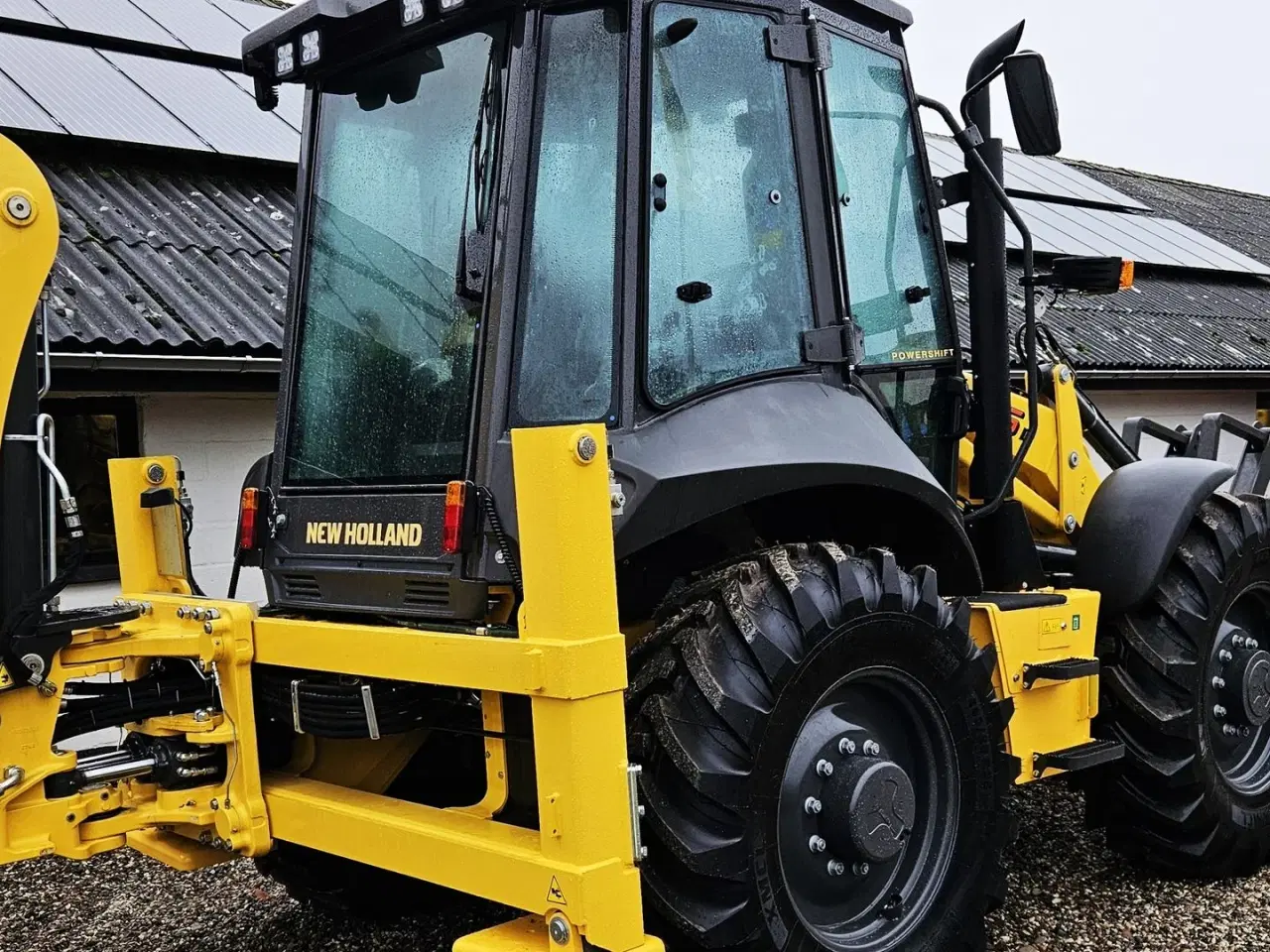 Billede 6 - New Holland B115D / FABRIKSNY - 2025 / Compacttilt & skovlsæt / teleskoparm mv.