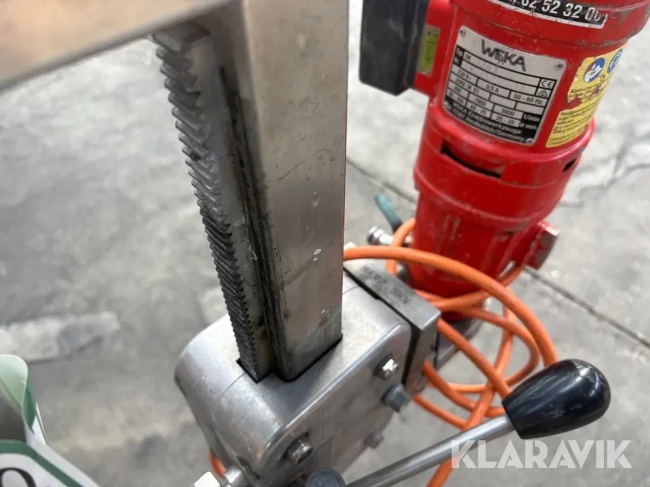 Billede 10 - Kerneboremaskine Weka 1803 med stativ