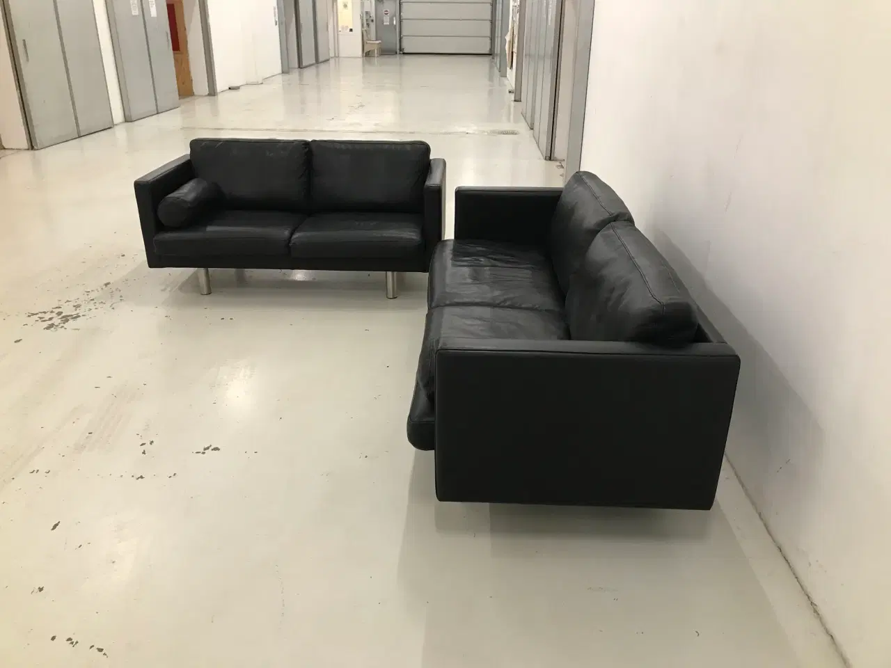 Billede 5 - Mogens Hansen MH321 3+2,5 Pers.Sofagruppe i sort.