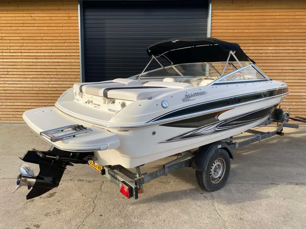 Billede 2 - Glastron GT 185 BOWRIDER med 3.0 Mercruiser