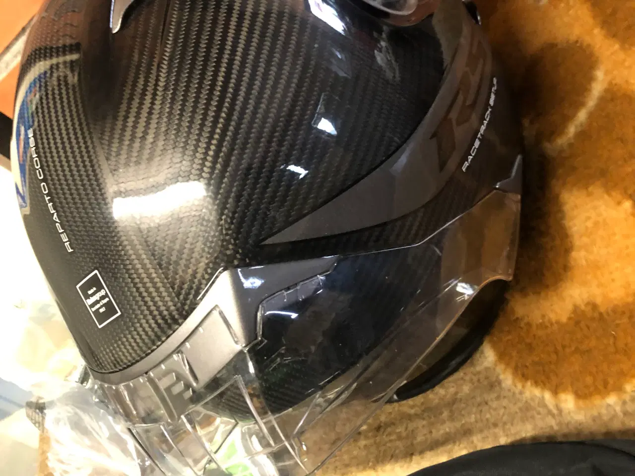 Billede 2 - Carbon hjælm mc ny xl. 