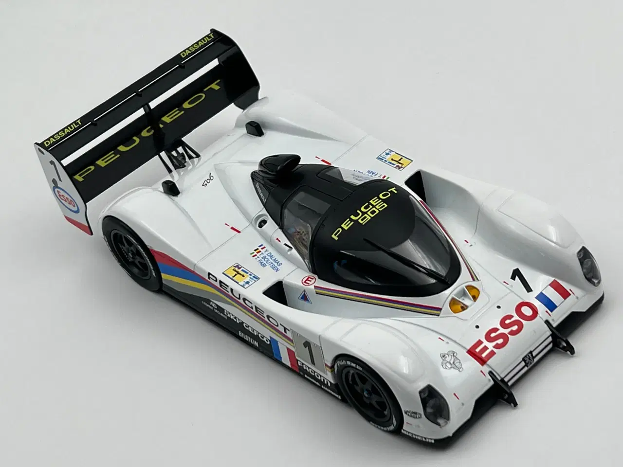 Billede 4 - 1993 Peugeot 905 Evo 1B #1 Le Mans - 1:18