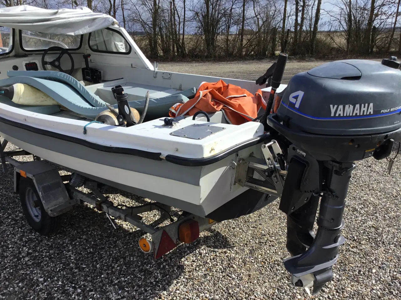 Billede 4 - Jolle med trajler 500kg