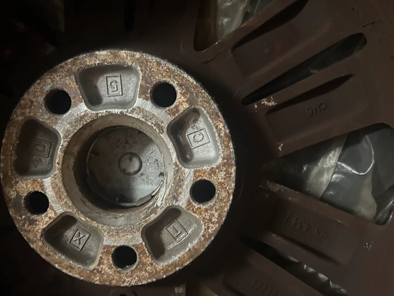 Billede 2 - Wv orginal fælge 