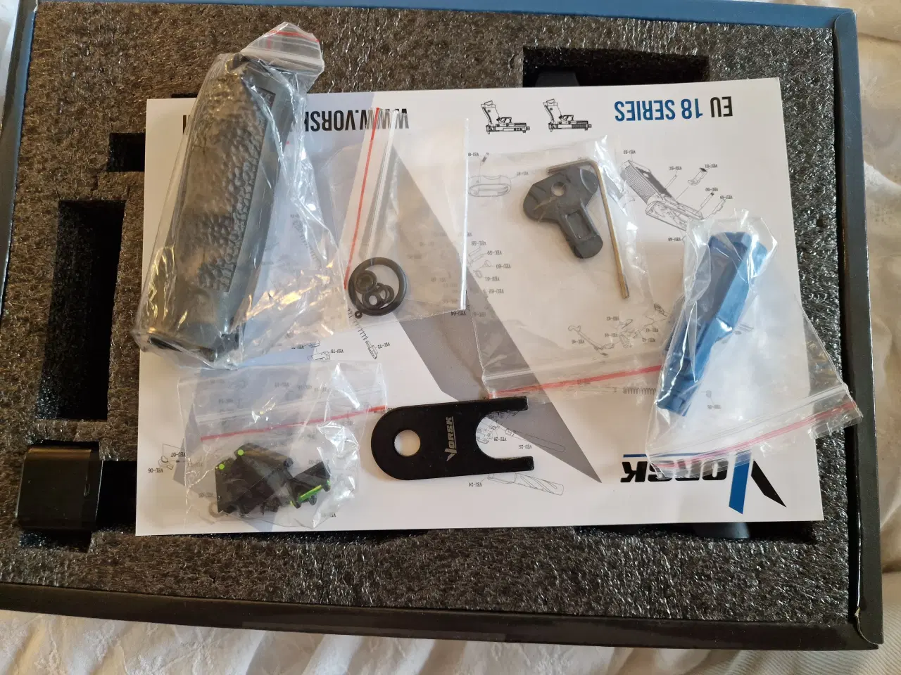 Billede 2 - Vorsk airsoft gas pistol