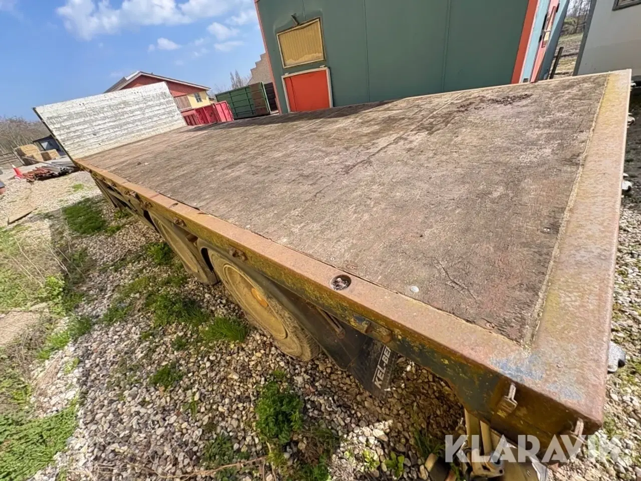 Billede 9 - Halmvogn