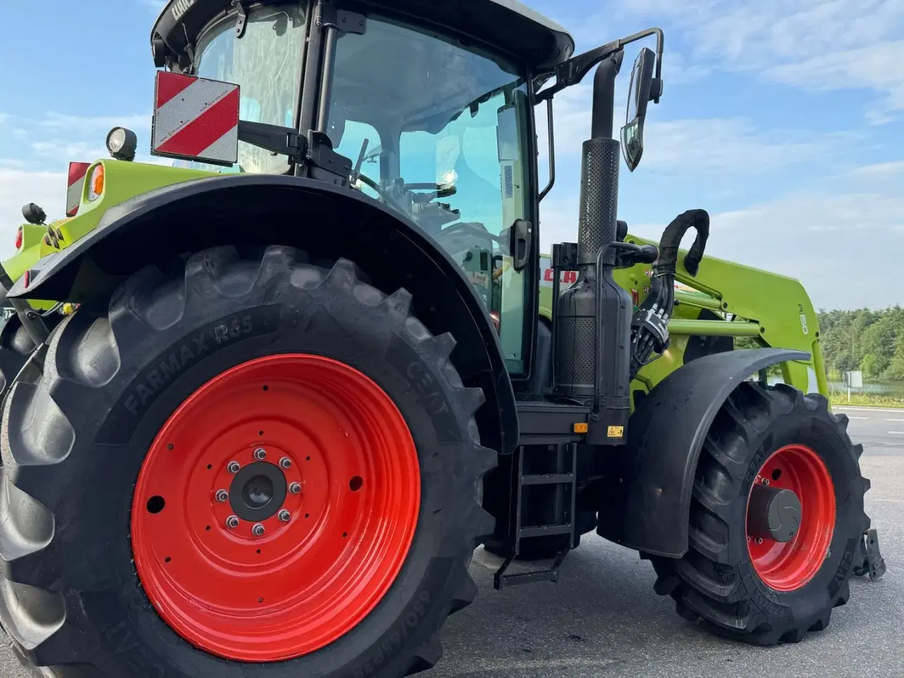 Billede 12 - CLAAS ARION 650 KUN 4600 TIMER OG FULD AFFJEDRING!