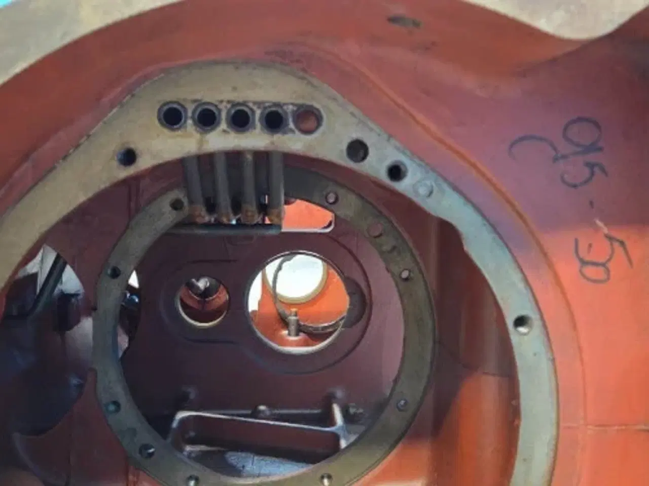 Billede 14 - New Holland 8340 Gearkasse Hus F0NN7005AH